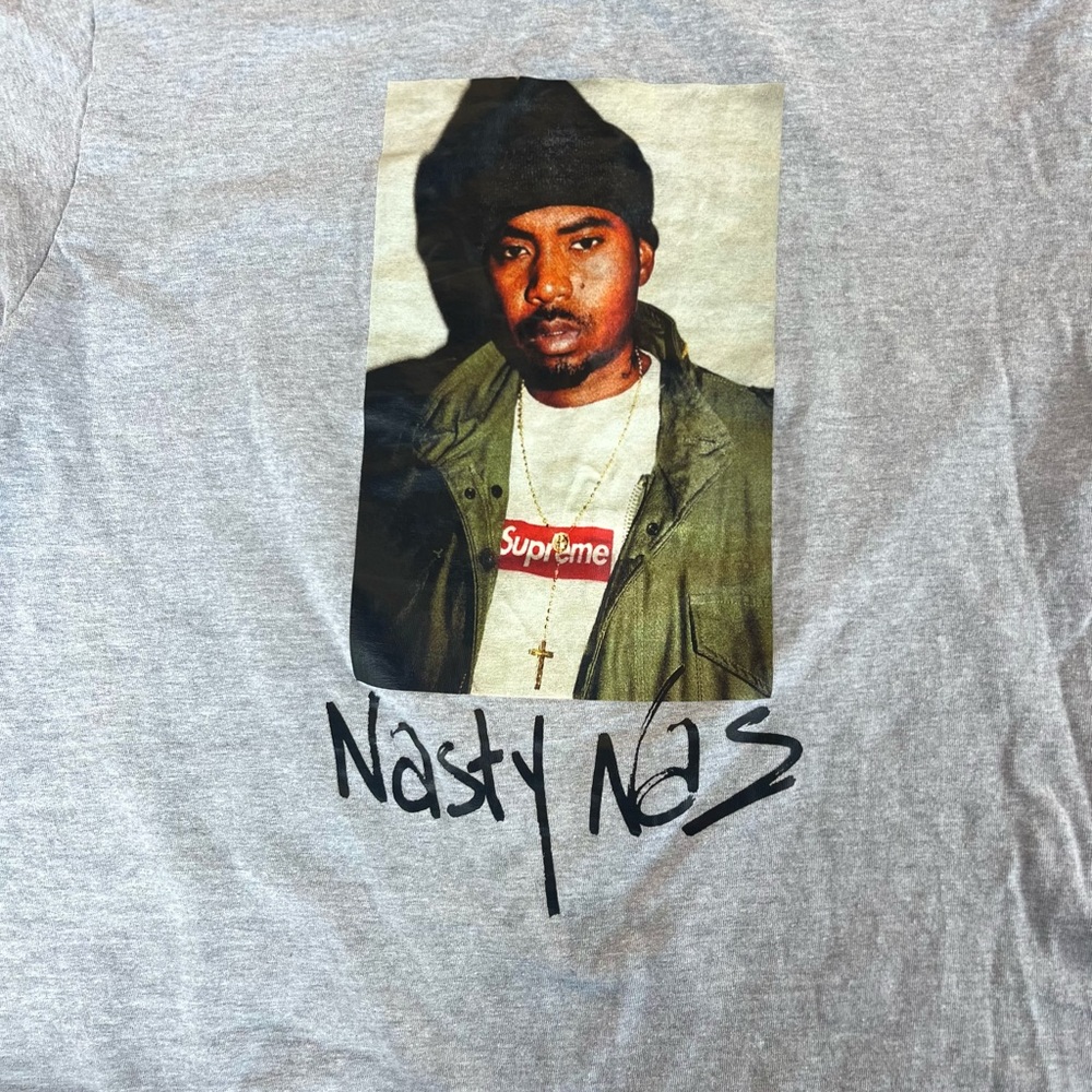 Supreme Nas Tee - Picture 2 of 4